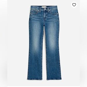 Madewell Kickout Crop Jeans in Oneida wash. Size 31 UNWORN